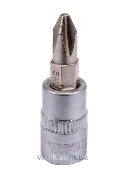 Головка торцева до квадрату 1/4