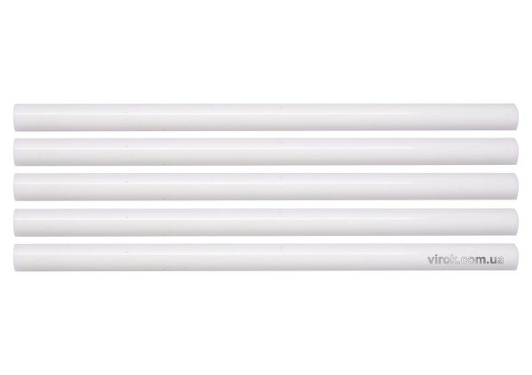 Стержні клейові YATO Ø=11,2 х 200 мм, білі .уп. 5 шт. [40]