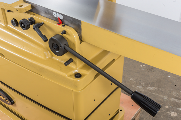 Фугувальний верстат Powermatic PJ-882HH : 400В, 2,4(1,5)кВт; вал Helical Ø=78 54 ножі 15х15х2,5 мм