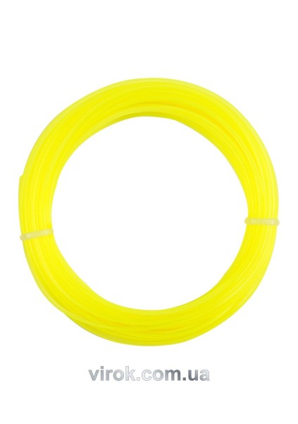 Жилка для тримера квадратна FLO 1,3 мм х 10 м [20/240]