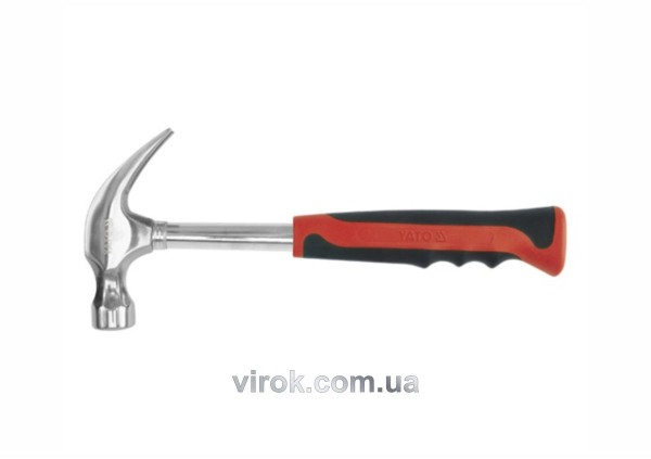 Молоток столярний YATO : m=450 г, L=318 мм [6/24]