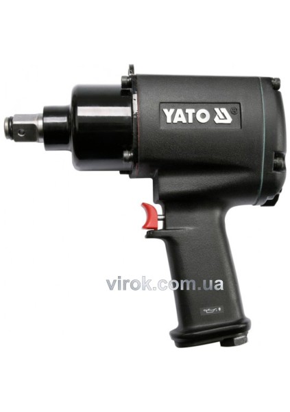 Гайковерт ударний пневматичний YATO : квадрат 3/4