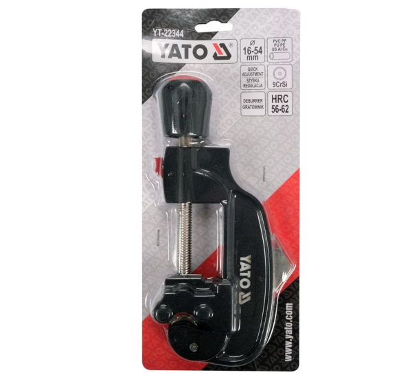 Труборіз швидкоустановний YATO: для труб Ø= 16- 54 мм [4/16]