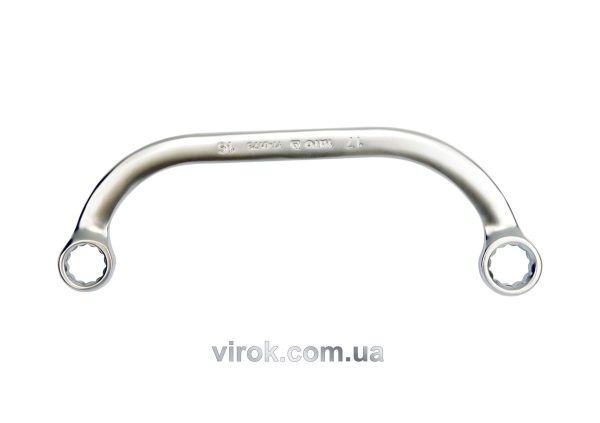 Ключ накидний YATO : тип "C", Cr-V, М= 11х13 мм, L= 170 мм [10/60]