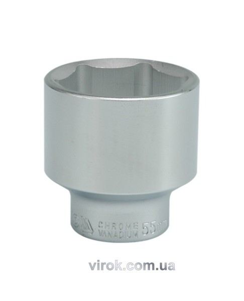 Головка торцева 6-гранна YATO : квадрат 3/4