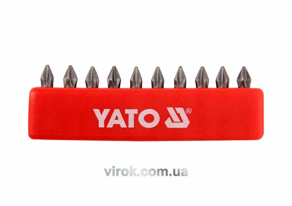 Набір насадок викруткових YATO : 