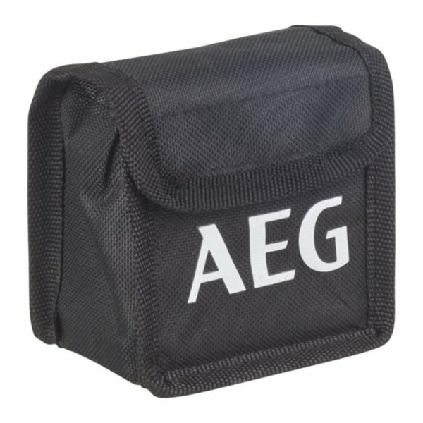 Нівелір лазерний AEG; дальність- 20 м, точність- 0,4 мм/1м, гориз. і вертик. зелені промені з облад.