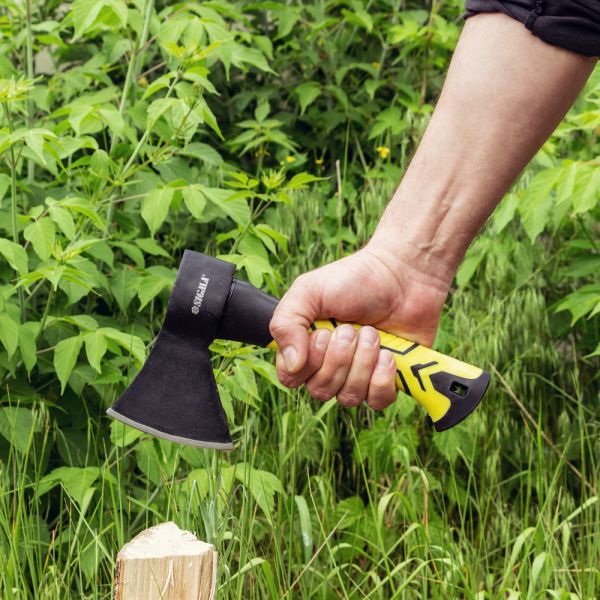 Сокира 500г фібергласова ручка SIGMA (4321051)