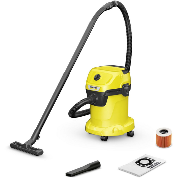 Пилосос господарський Karcher WD 3 V-17/4/20 (1.628-127.0)