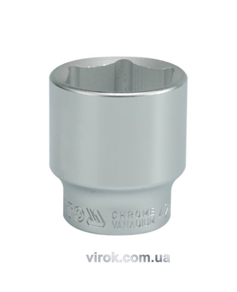 Головка торцева 6-гранна YATO : квадрат 3/4