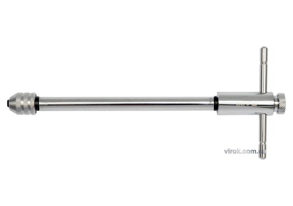 Вороток для мітчиків з тріщаткою YATO : M3-M10, L= 250 мм [20/80]