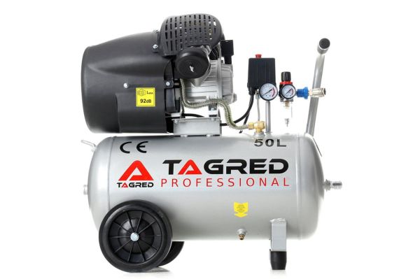Компресор масляний двоциліндровий TAGRED TA360E
