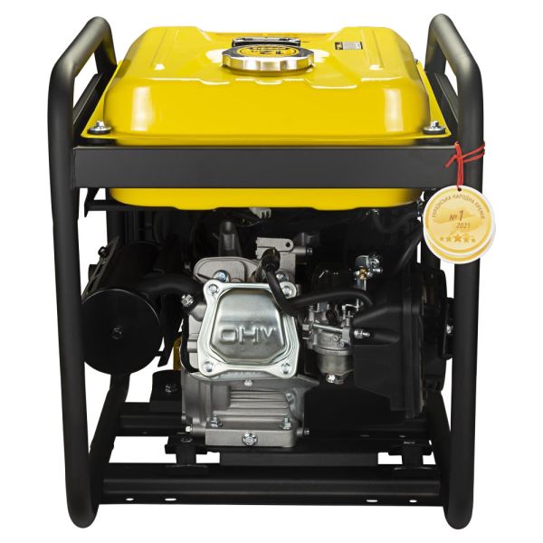 Генератор інверторний бензиновий 220В 3.0/3.5кВт 12л 4-х тактний ручний запуск SIGMA (5710731)