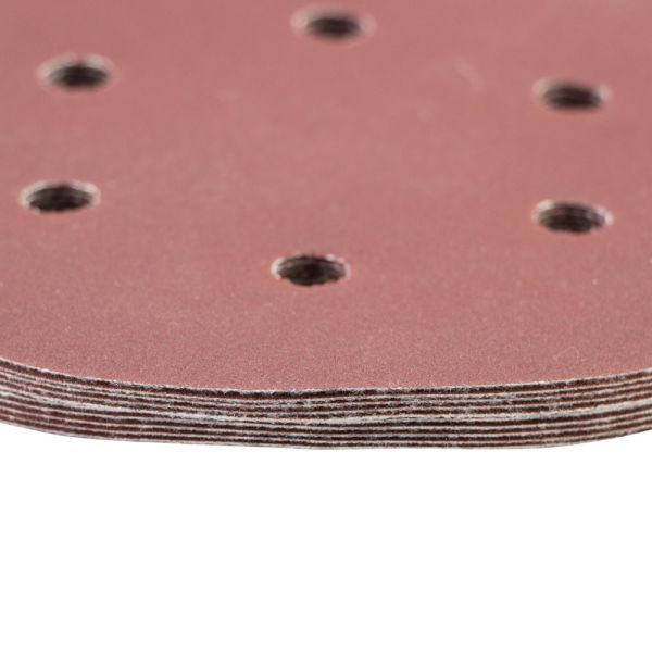 Шліфувальний круг 6 отворів Ø150мм P240 (10шт) SIGMA (9122311)