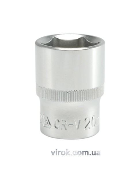 Головка торцева 6-гранна YATO : квадрат 1/2