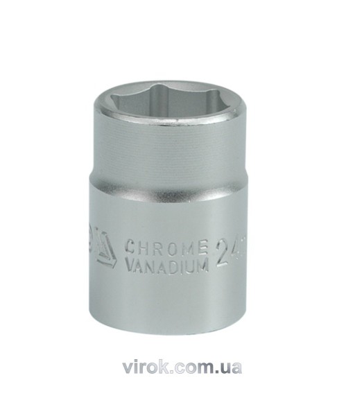 Головка торцева 6-гранна YATO : квадрат 3/4