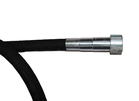 Гнучкий вал MVK38 3м+вібробулава 38мм для вібратора MVE1501