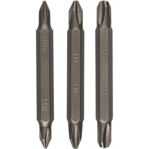 Набір двосторонніх біт Bosch PH/PH, 60мм, 3шт (2.609.255.961)