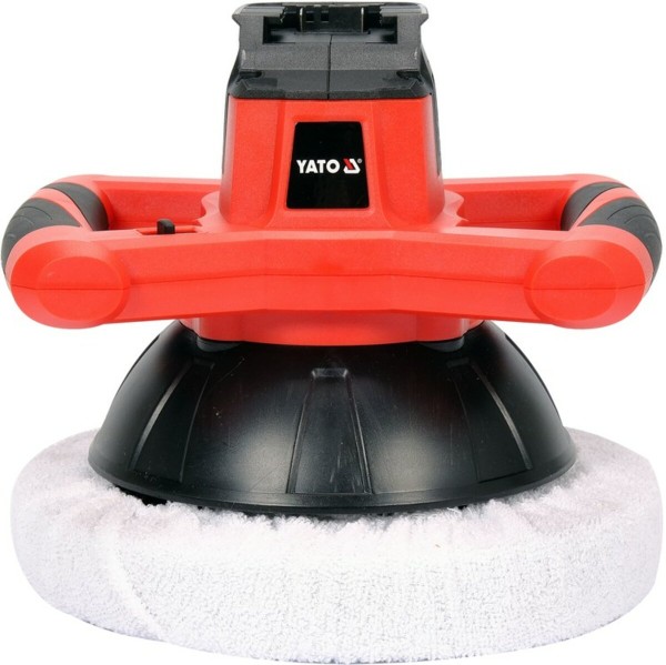 Полірувальна машина акумуляторна YATO: Li-Ion 18 В,2500 об/хв, диск Ø= 250 мм(БЕЗ АКУМУЛЯТОРА) [4]