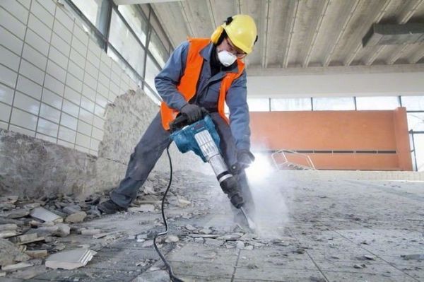 Відбійний молоток Bosch GSH 11 VC