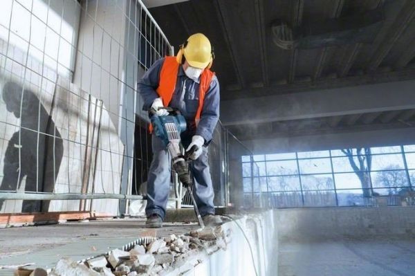 Відбійний молоток Bosch GSH 11 VC