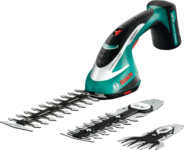 Ножиці для трави акумуляторні Bosch ASB 10,8 LI