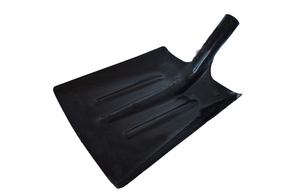 Лопата вугільна (чорна) без держака