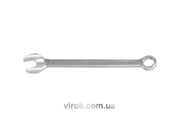 Ключ ріжково накидний YATO : CrV, М= 16 мм, L= 210 мм [10/50/100]