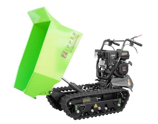 Думпер гусеничний, міні самоскид Zipper ZI-MD500HSN