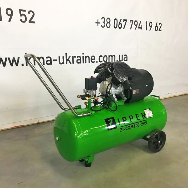 Компресор Zipper ZI-COM100-2V5