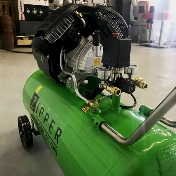 Компресор Zipper ZI-COM100-2V5