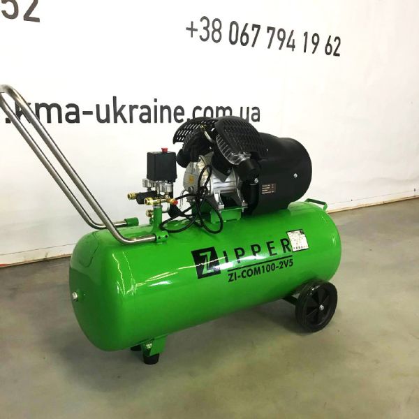 Компресор Zipper ZI-COM100-2V5