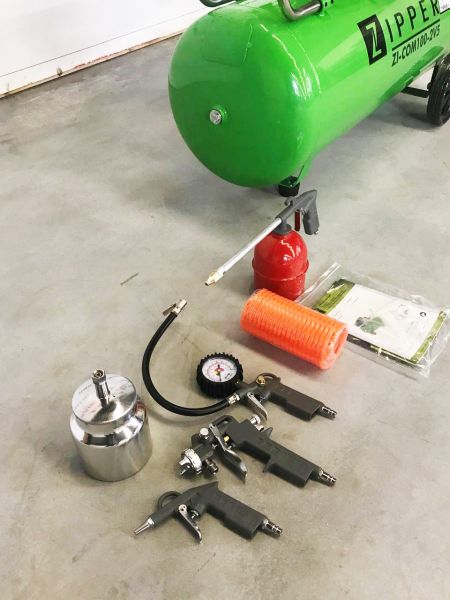 Компресор Zipper ZI-COM100-2V5