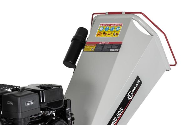 Бензиновий подрібнювач Lumag RAMBO-HC15