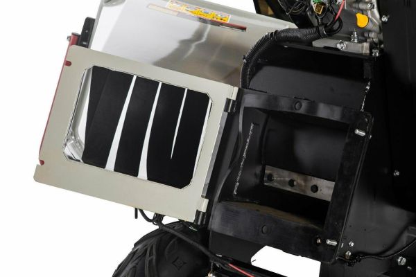 Бензиновий подрібнювач RAMBO-HC15PRO з маятниковою віссю