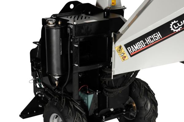 Бензиновий подрібнювач з дисковим ріжучим апаратом RAMBO-HC15H