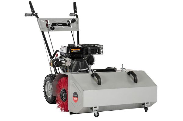 Підмітальна машина Lumag KM800 (комплект 3в1)