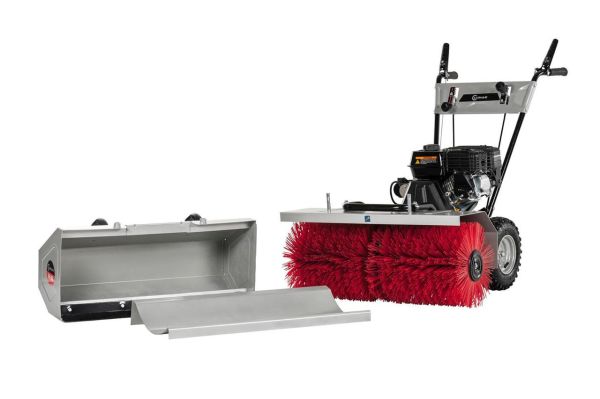 Підмітальна машина Lumag KM800 (комплект 3в1)