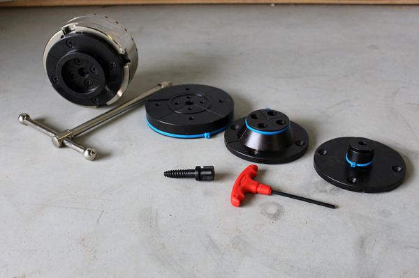 Патрон до токарного верстату HOLZMANN DP125