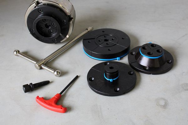 Патрон до токарного верстату HOLZMANN DP125