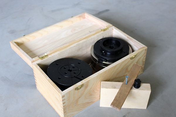 Патрон до токарного верстату HOLZMANN DP125