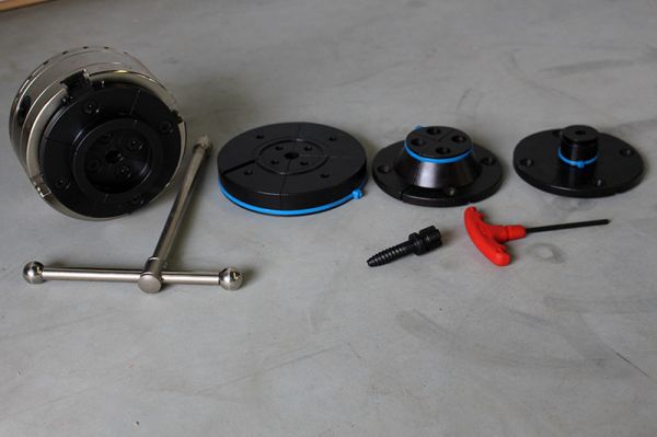 Патрон до токарного верстату HOLZMANN DP125