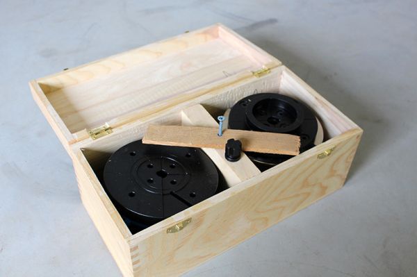 Патрон до токарного верстату HOLZMANN DP125