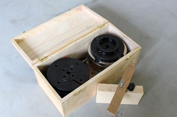 Патрон до токарного верстату HOLZMANN DP125