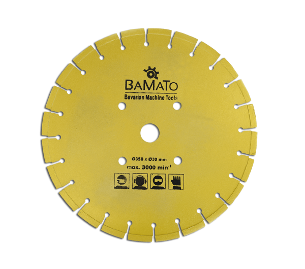 Диск алмазний відрізний Bаmato STRM355TS 355 x 30 мм
