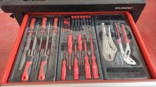 Візок для майстерні з інструментами Holzmann WW 790W