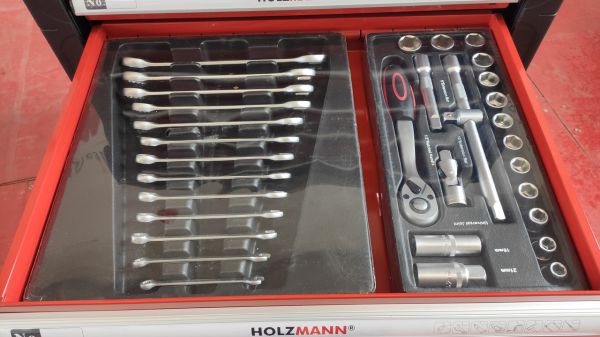 Візок для майстерні з інструментами Holzmann WW 790W