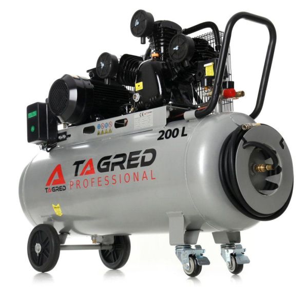 Компресор масляний трициліндровий TAGRED TA309X