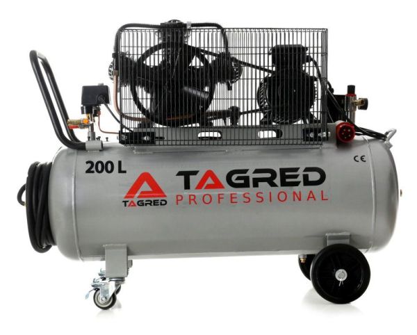 Компресор масляний трициліндровий TAGRED TA309X