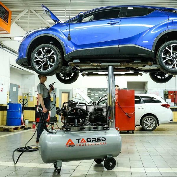 Компресор масляний трициліндровий TAGRED TA309X